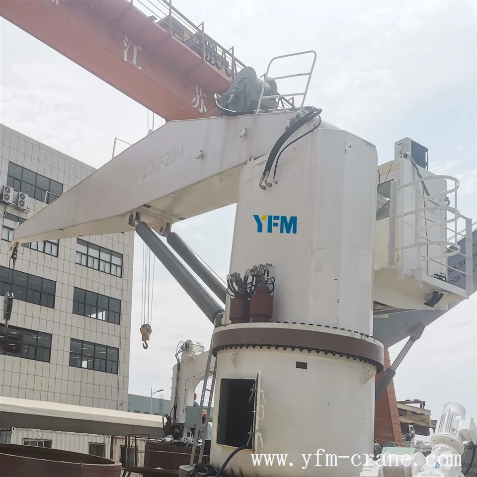 Fixed Boom Marine Crane suppliers