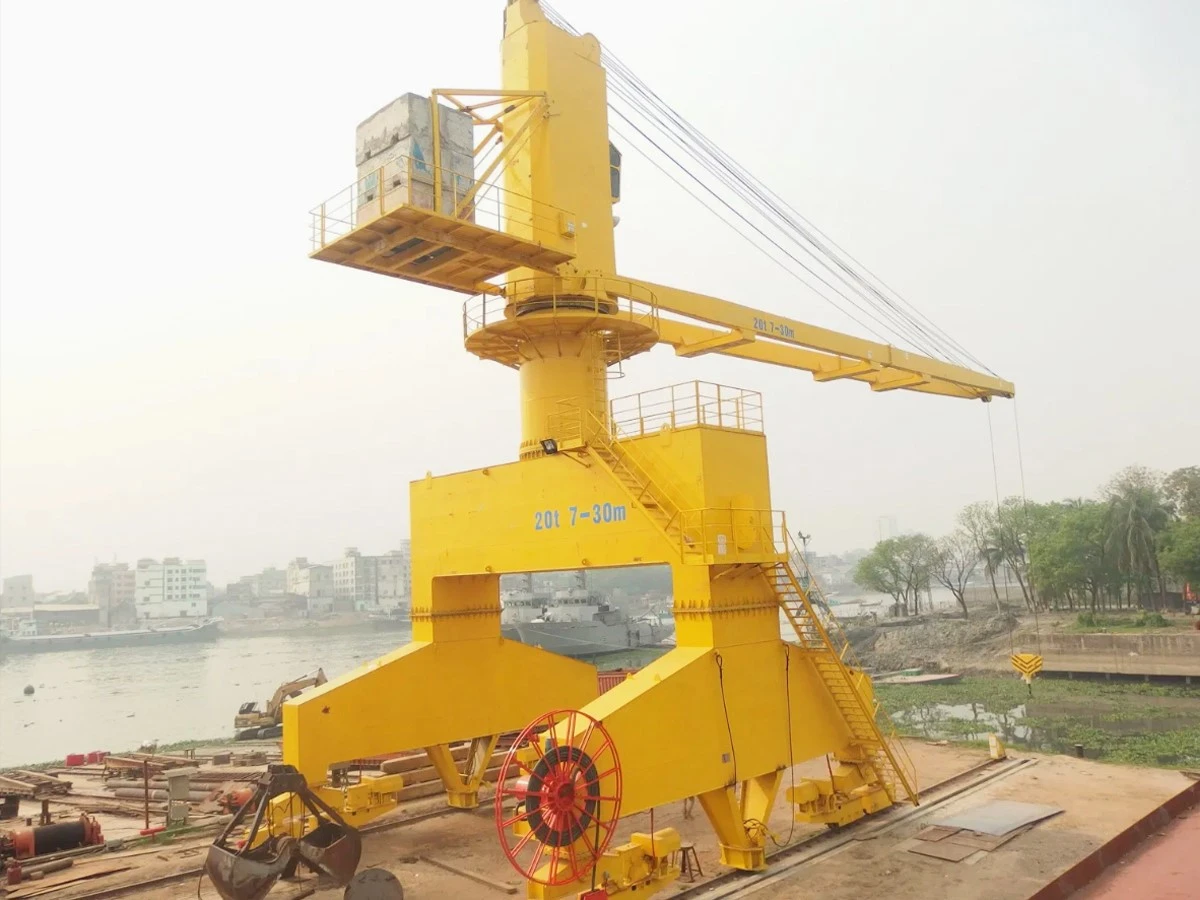 YFM---Port Crane YFM---Port Crane