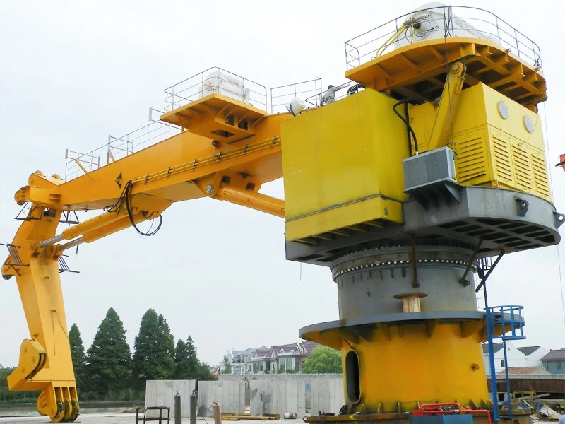 knuckleboom crane knuckleboom crane
