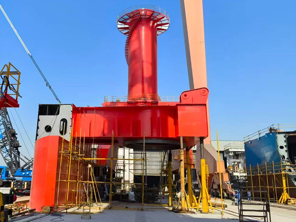 Assembly site of Portal Gantry Crane Assembly site of Portal Gantry Crane
